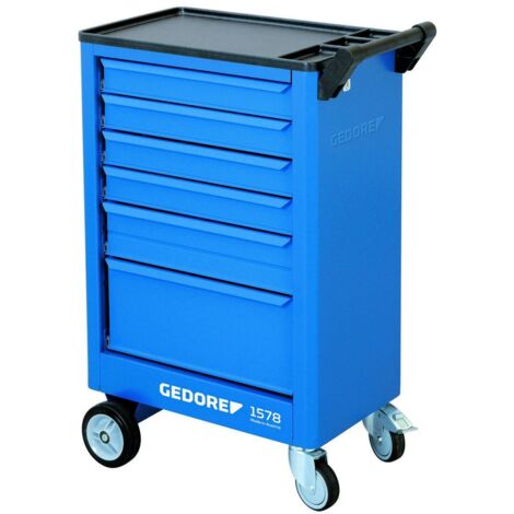 GEDORE 9018140 - Servante à outils avec 6 tiroirs , 1578 (1/5)