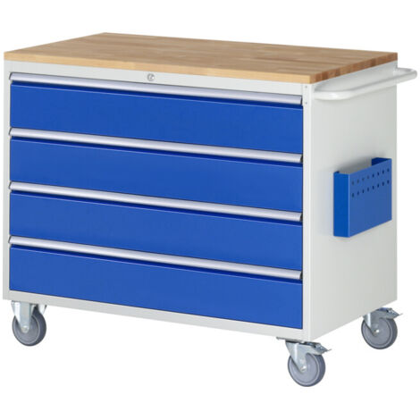 Chariot de montage Rau modèle XXL5.1 LxPxH 1145x650x975 mm (1/2)