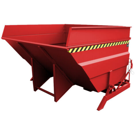 eurokraft pro, Benne basculante XXL avec dispositif de