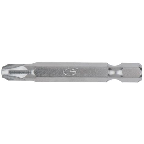 1/4" Embout de vissage POZIDRIV, 50mm, PZ1 (1/2)