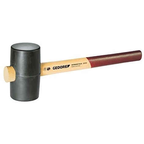 GEDORE 8827120 - Maillet en caoutchouc avec manche en cendre, d 90 mm , 227 E-4 (1/3)