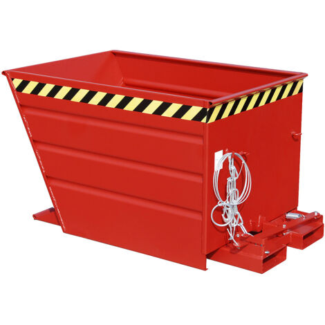 eurokraft pro, Benne basculante, structure compacte, capacité (1/5)