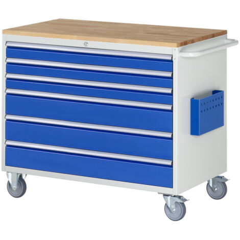 Chariot de montage Rau modèle XXL5.9 LxPxH 1145x650x975 mm (1/2)