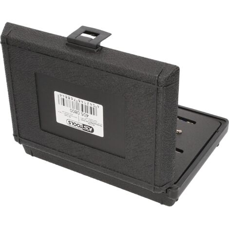 Yato Kit De Réparation De Filetage D'Injecteur 10 Pièces - Acier HSS M6 M8 Pour Moteurs CDI