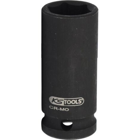 KS Tools Prise de courant hexagonale 1,1/2", longue, 50mm (1/2)