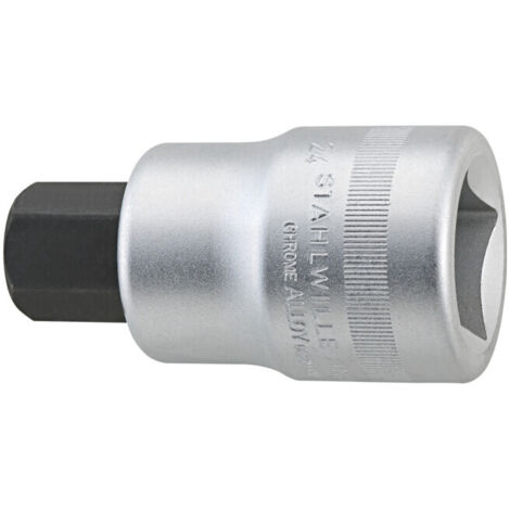 STAHLWILLE Douille tournevis 6 pans, 1 pouce 17 mm (1/2)