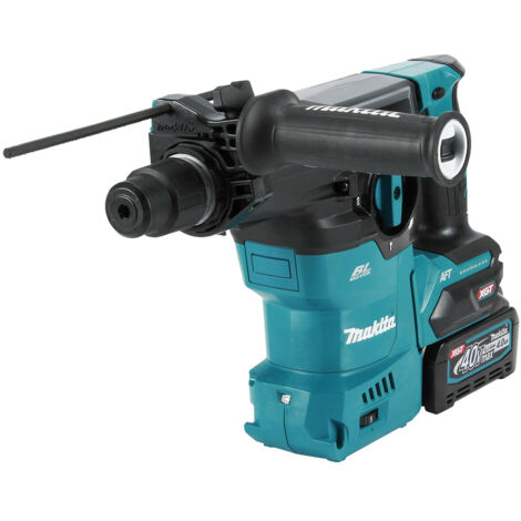 Makita – Perforateur-burineur sans fil 40V max – SDS-PLUS – Force de frappe 3,9 J – Pour béton armé et bois dur – Technologie XPT