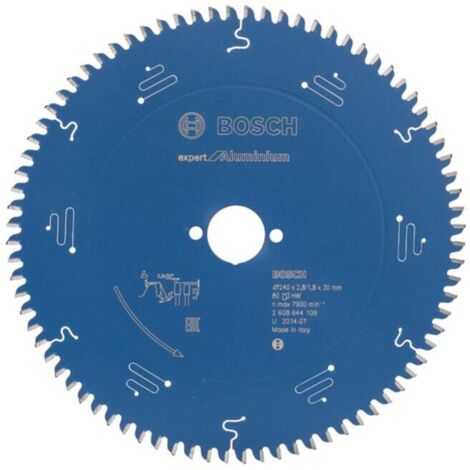 Lame de scie circulaire Bosch Expert pour aluminium 240 x 30 x 2,8 mm 80 (1/5)