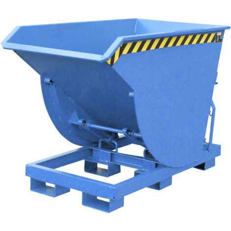 Bauer Südlohn conteneur basculant BKM 75, laqué, bleu clair (1/5)