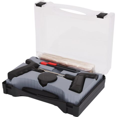 Kstools – Jeu de vulcanisation pour NFZ 5 pcs – Mèches de réparation 178 mm – Outils métalliques robustes pour pneus tubeless (1/8)
