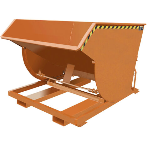 eurokraft pro, Benne basculante, modèle étroit, capacité 1,5 (1/5)