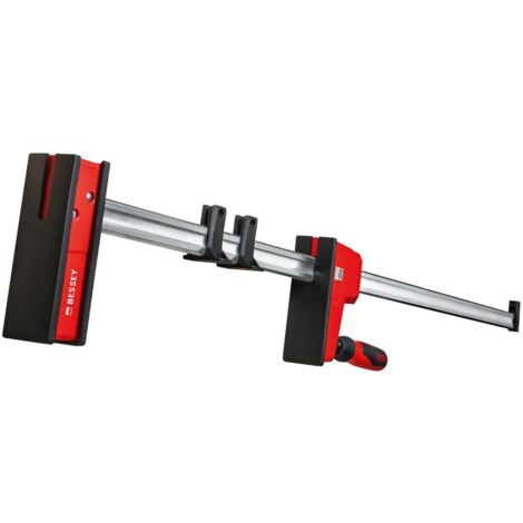Bessey – Serre-joint à corps 1000mm – Force de serrage jusqu'à 8000N – Poignée ergonomique – Accessoires inclus pour usage professionnel (1/4)