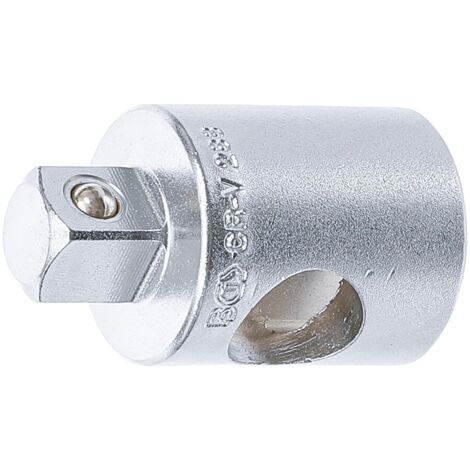 Adaptateur de poignée coulissante pour rallonges BGS 10 mm (3/8") (1/2)