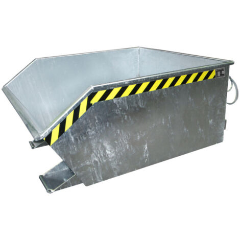 Bauer Südlohn conteneur basculant GU 750, galvanisé à chaud (1/2)
