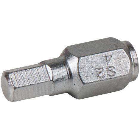 Mini-douille 1/4" pour vis à six pans creux 3,0 mm, 18 mm (1/2)