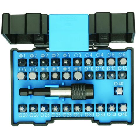 GEDORE 2993228 - Industrie des boîtes de bits 32 pièces , 666-032-J (1/5)