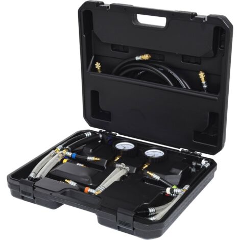 KS Tools Coffret de contrôle basse pression des carburants, 14 pcs. (1/5)
