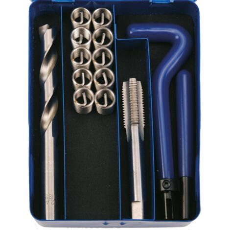 Kit de réparation de filets M14 x 1,25 14 pièces BGS (1/4)