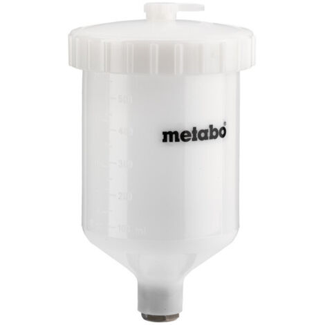 Godet de rechange, plastique pour FB 600 HLVP / FSP 600 LVLP metabo (1/2)