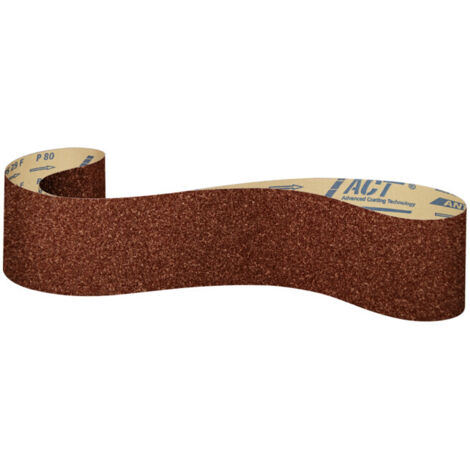 Bandes Abrasives Bois Métal Acier 150 X 2000 Mm Grain 40 - Lot De 5 Pour Ponceuse à Bande