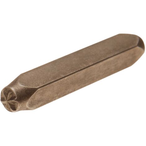 Bgs Technic – Étoile à frapper 6 mm pour acier – Dureté 46-52 HRC – Poids 50 g – 2050
