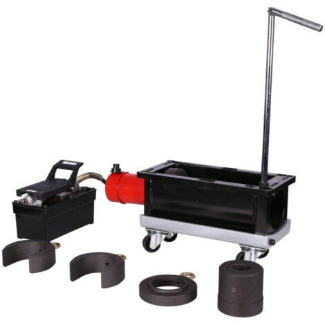 Jeu de douilles de tiges de raccord hydrauliques, 30 t, 10 pcs (1/5)