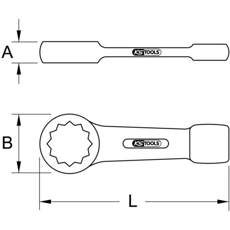 Gobelets à Chocs Hexagonaux Tengtools 95 Mm - Longueur 105 Mm, Pour Cliquet Et Utilisation Mécanique - 3