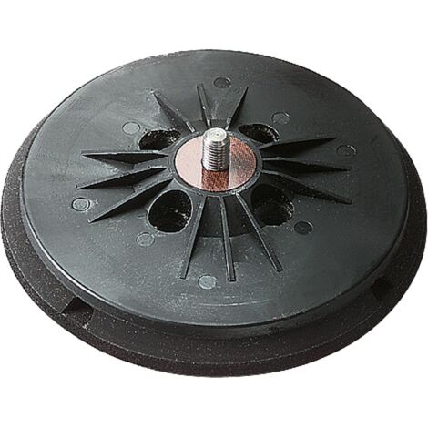Plateau de ponçage Fein Ø 125 mm perforé avec partie auto-agrippante - 63806117025 (1/2)