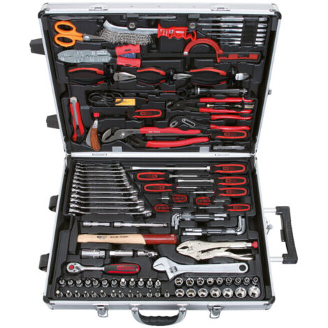 KS Tools 3/8" Coffret d'outils universels CHROMEplus, 172 pcs.