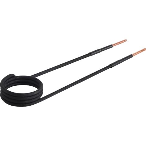 Bobine d’induction pour appareil de chauffage à induction 45 mm Exécution droite pour art 2169 BGS (1/4)