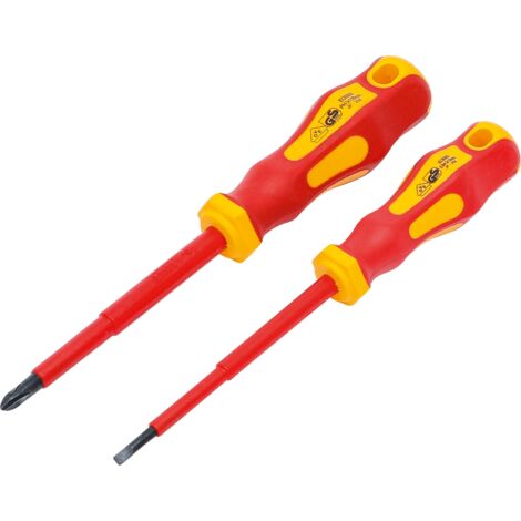 Jeu de tournevis VDE 2 pièces BGS (1/3)