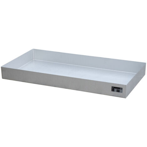 Bauer Südlohn Petit bac pour palettes KGW-P 3, acier inoxydable 1.4571 (1/4)