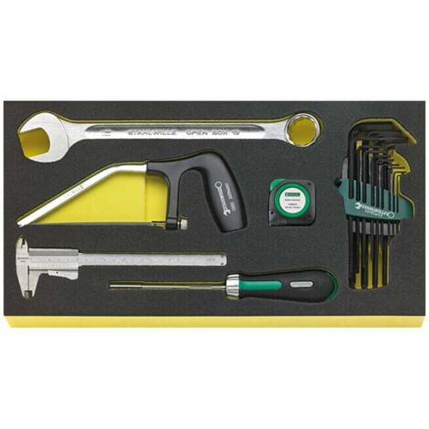 13214a WT/LR «Line Maintenance Set», composition d'outils en coffre à outils à roulettes réf. 13217 122 Werkzeuge 27 kg (1/3)