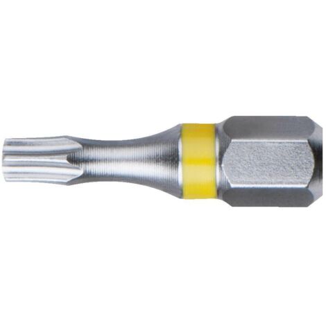 1/4" Embouts Torx TORSIONpower, 25 mm, T7 (1/2)