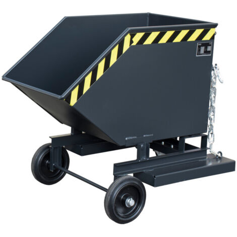 Bauer Südlohn Chip van SKW-ET 250, peint, gris noir (1/4)