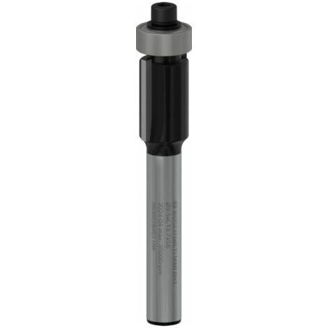 Fraise affleurante Bosch 6 mm D1 9,5 mm L 12,6 mm G 56 mm