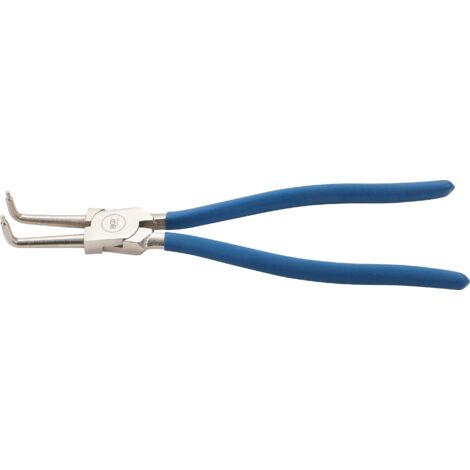 Pince pour circlips coudée pour circlips intérieurs 300 mm BGS (1/4)