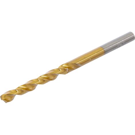 Forets hélicoïdaux HSS-G nitrure de titane 4,5 mm BGS (1/4)