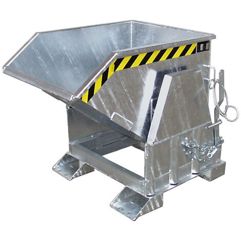 eurokraft pro, Benne basculante hauteur standard sans train de (1/5)