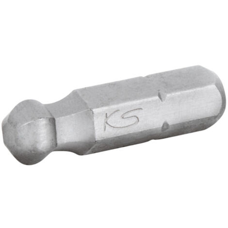 1/4" Embouts de vissage 6 pans avec tête arrondie, 2 mm (1/4)