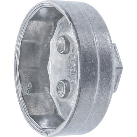 Clé à filtres cloches 14 pans Ø 64 mm pour Daihatsu, Fiat, Nissan, Toyota BGS (1/4)