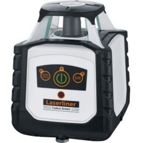 Laserliner Laser rotatif entièrement automatique Cubus G 110 S