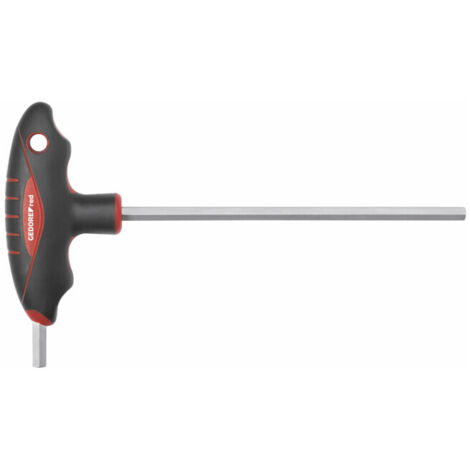 GEDORE RED 3301274 - 2K-T - Clé Allen poignée en T 6 pans 2,5mm , R38672509 (1/2)