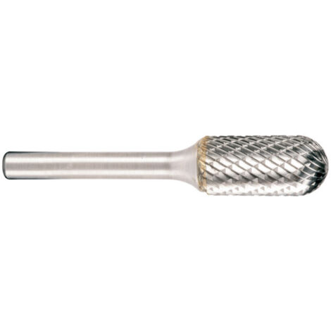 Fraise carbure 9,6 x 19 x 64 mm, queue de 6 mm, sphérocylindrique/forme C, WRC 102064 / 6 - MX metabo