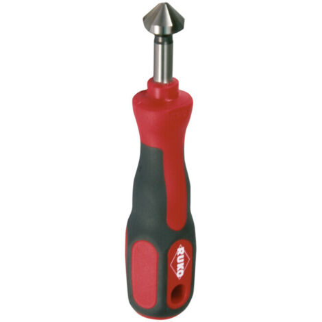 Ebavureur à main 3 dents DIN 335 forme C 90° HSS