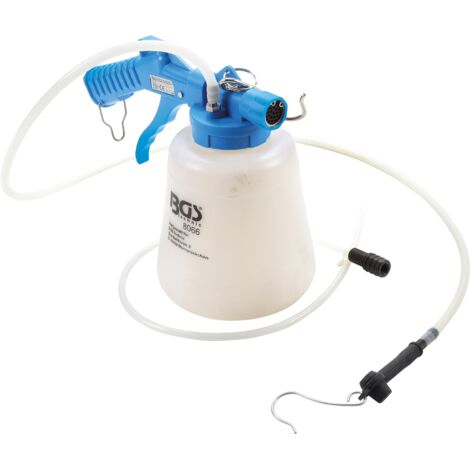 Purgeur de freins pneumatique par aspiration BGS (1/5)