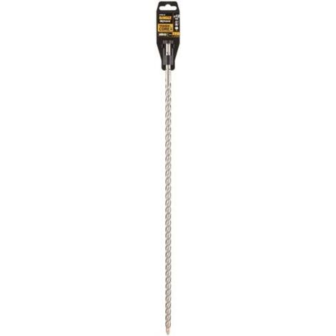 Foret béton SDS-plus 6 mm – Longueur 160 mm – Pointe carbure pour perçage béton – DT9515QZ – DEW (1/3)