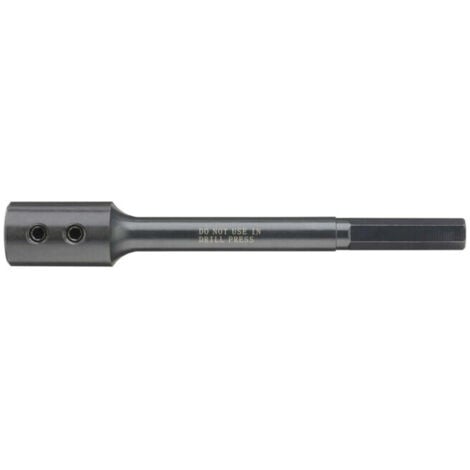 Rallonge DEWALT 140 mm pour perceuse rapide DT4592-QZ