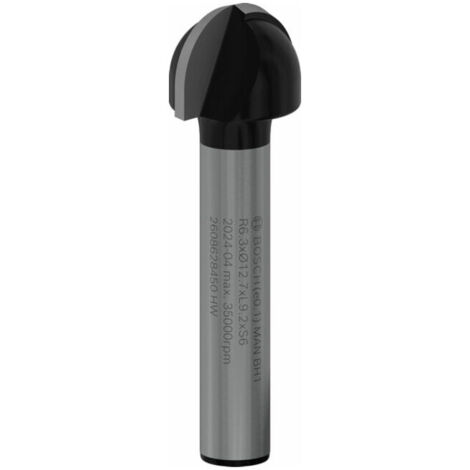 Fraise à rainurer en V Bosch 2608628450 6/6 3/12 7/40 mm (1/5)