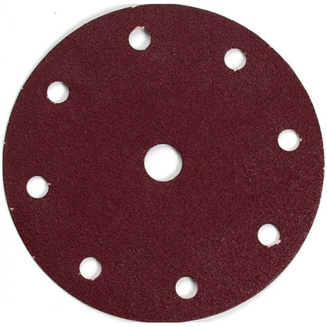 Papier abrasif auto-agrippant Makita 150 mm, grain 100, 50 pièces P-32605 50 pièces (1/3)
